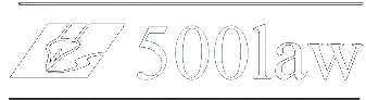 500law logo